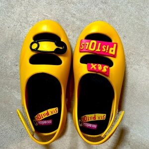 Sex Pistols Melissa shoes